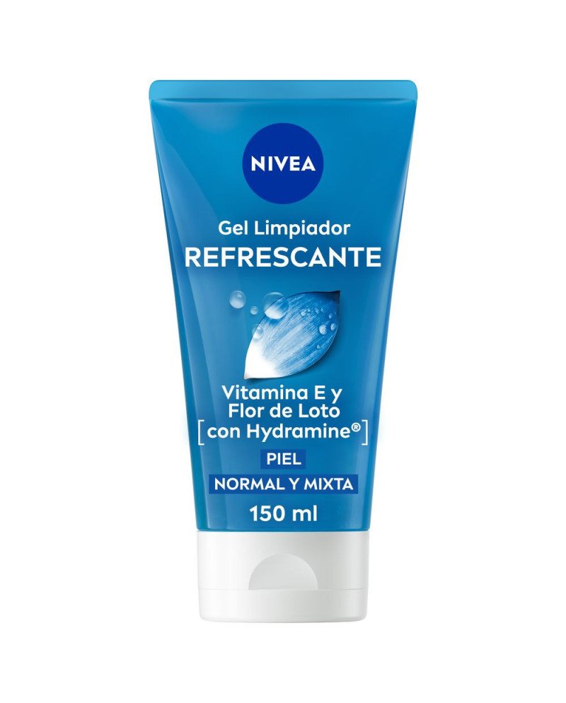 REFRESCANTE gel limpiador al agua 150 ml