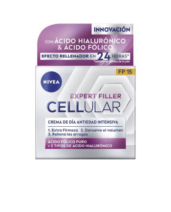 CELLULAR FILLER hialurónico & fólico crema día SPF15 50 ml