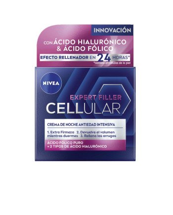 CELLULAR FILLER hialurónico & fólico crema noche 50 ml