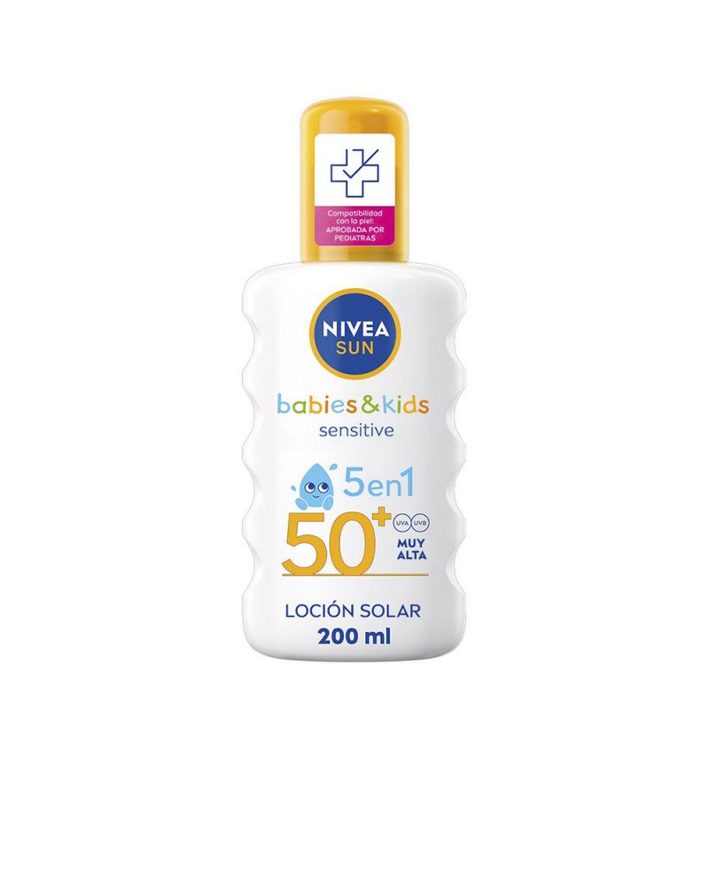 SUN BABIES&KIDS loción solar 5 en 1 SPF50+ 200 ml