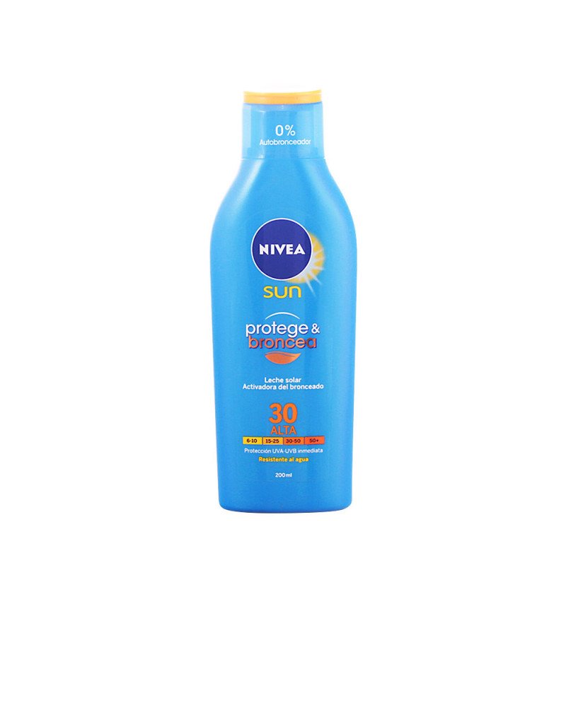 SUN PROTEGE&BRONCEA leche SPF30 200 ml