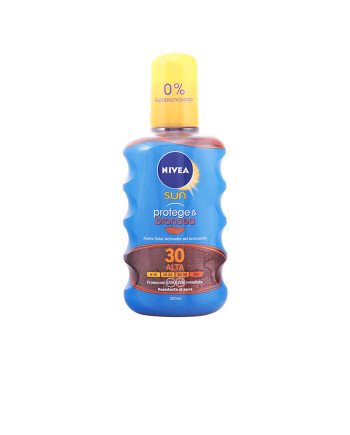 SUN PROTEGE&BRONCEA aceite SPF30 200 ml