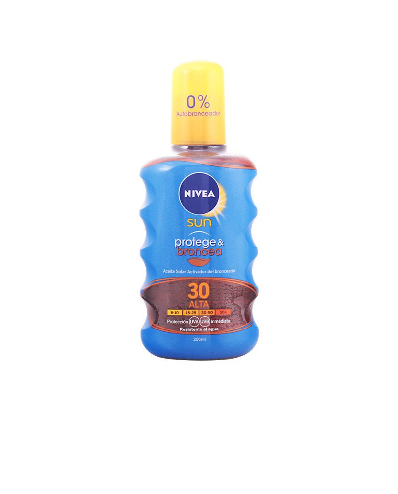SUN PROTEGE&BRONCEA aceite SPF30 200 ml