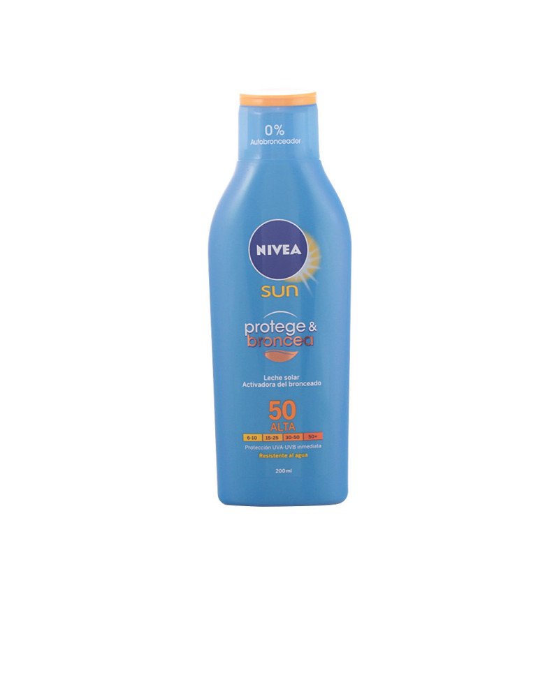 SUN PROTEGE&BRONCEA leche SPF50 200 ml