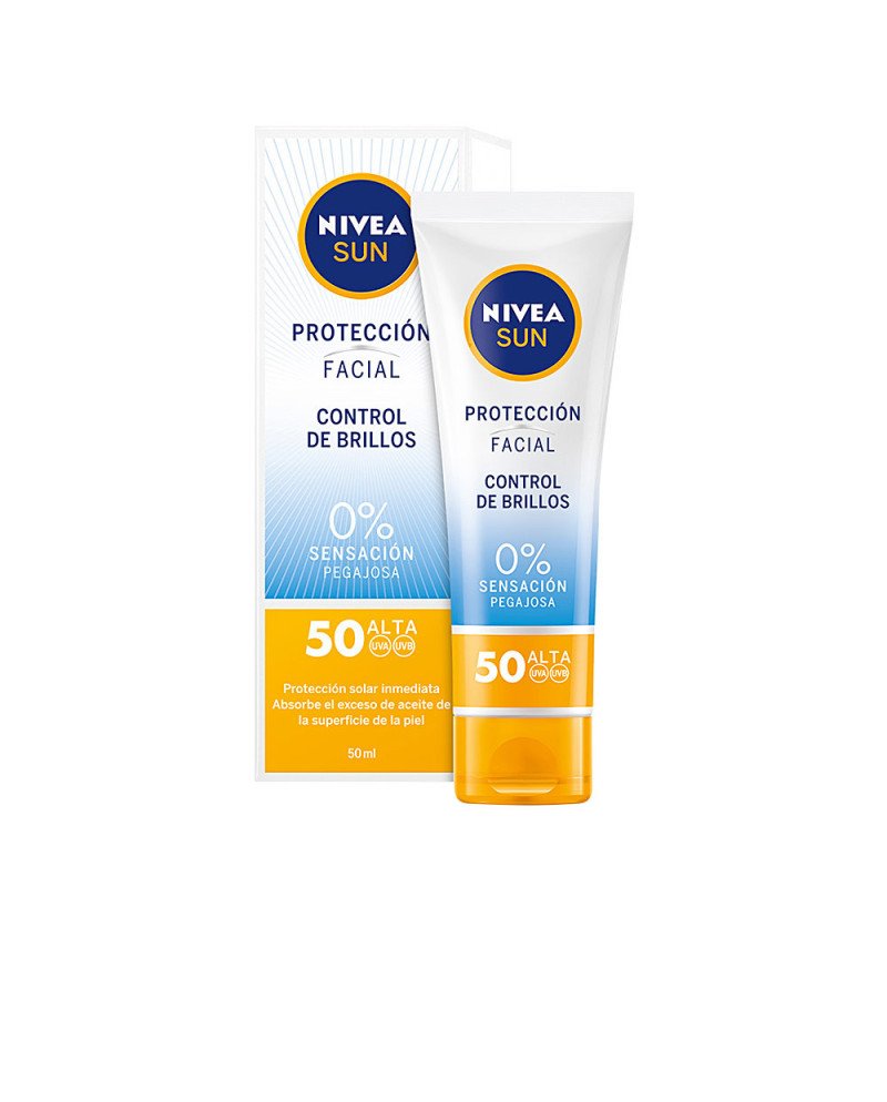 SUN FACIAL control de brillos SPF50 50 ml