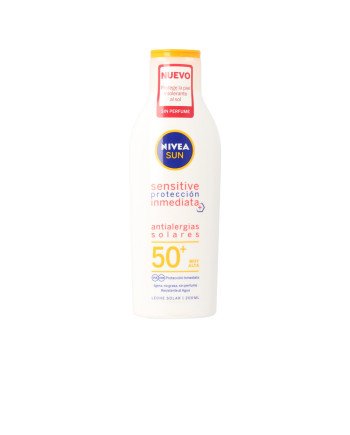 SUN ANTIALERGIAS SOLARES sensitive SPF50+ leche 200 ml