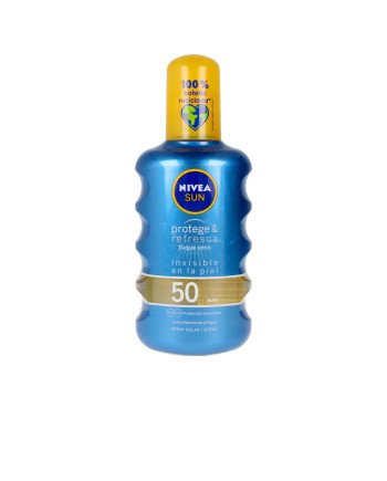 SUN PROTEGE&REFRESCA spray solar seco SPF50 200 ml