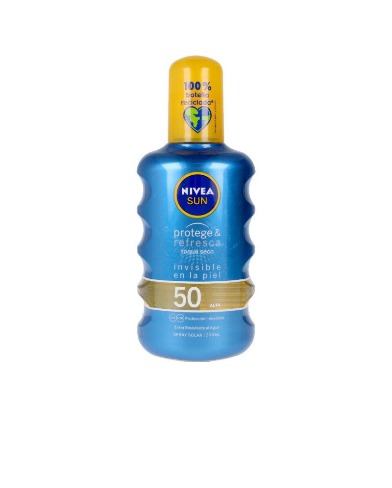 SUN PROTEGE&REFRESCA spray solar seco SPF50 200 ml
