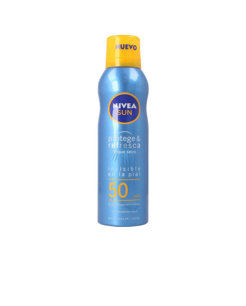 SUN PROTEGE&REFRESCA bruma solar invisible SPF50 200 ml