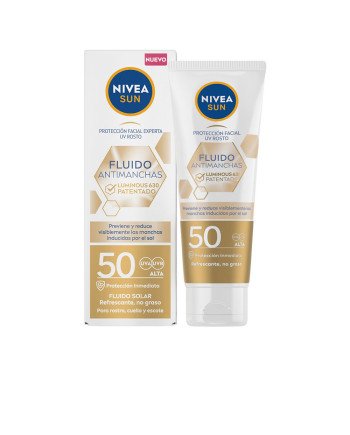 SUN ANTIMANCHAS fluido facial SPF50 40 ml