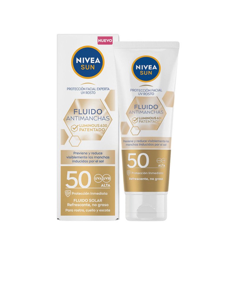 SUN ANTIMANCHAS fluido facial SPF50 40 ml