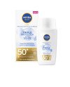 SUN TRIPLE PROTECCION fluido ultraligero facial SPF50+ 40 ml