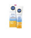 SUN CONTROL BRILLOS facial matificante medio SPF50 40 ml