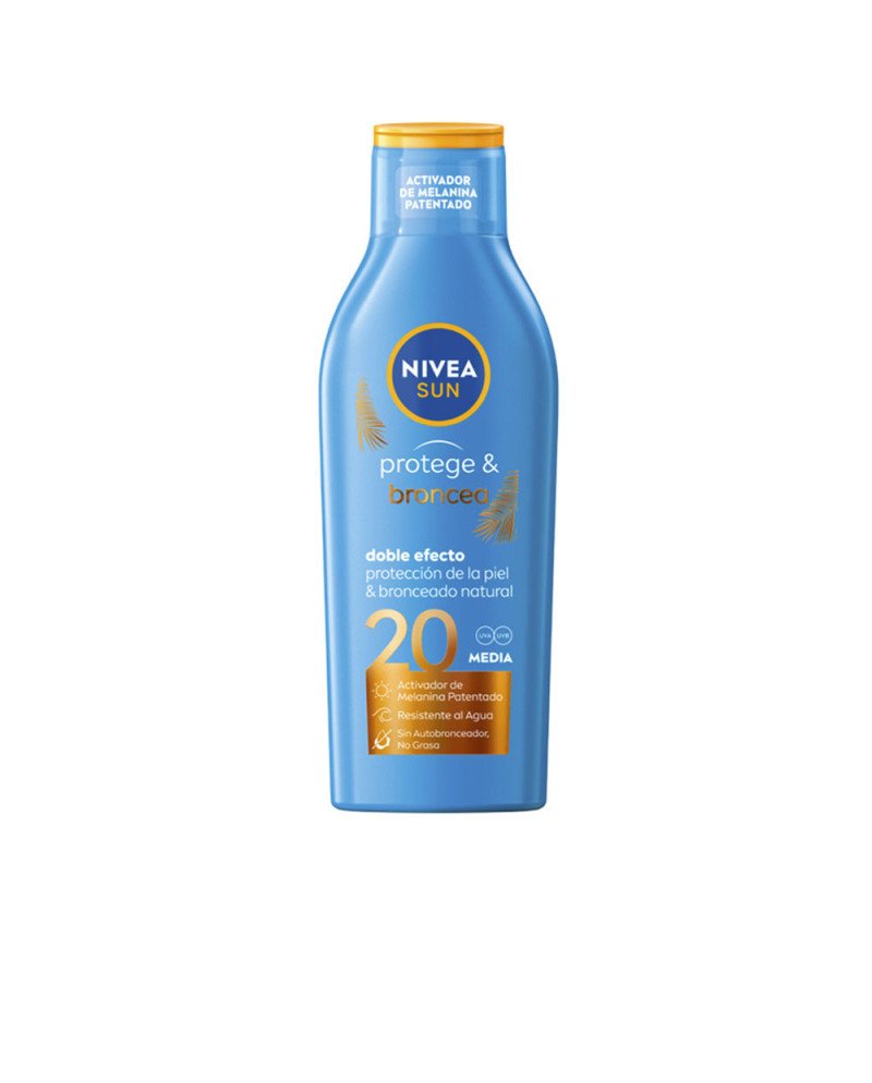 SUN PROTEGE&BRONCEA leche SPF20 200 ml