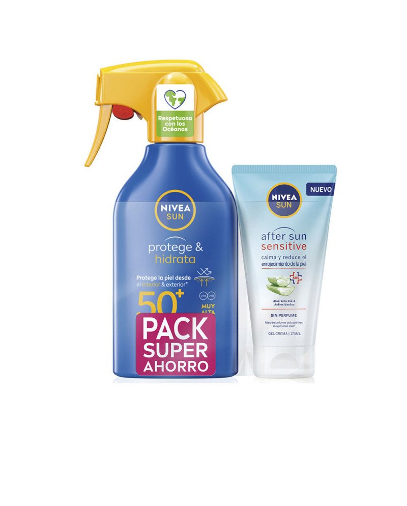 SUN PROTEGE&HIDRATA PISTOLA SPF50 270 ML PACK 2 pz