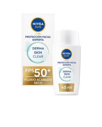 SUN DERMA PIEL CLARA SPF50+ 40 ml