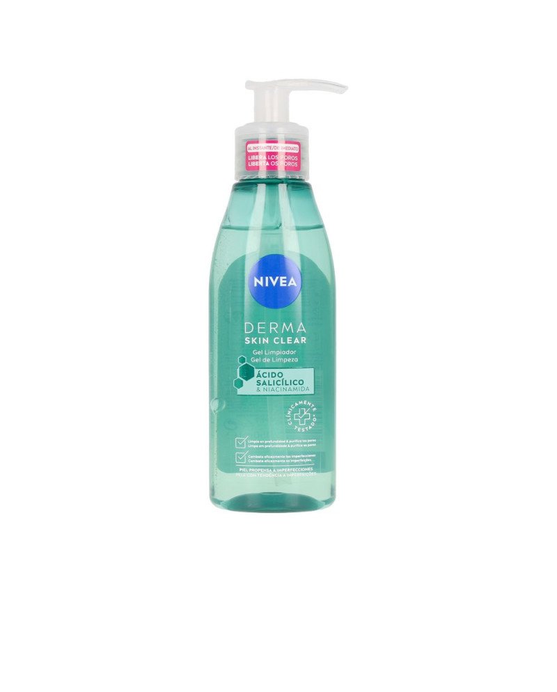 DERMA SKIN CLEAR gel limpiador facial 150 ml