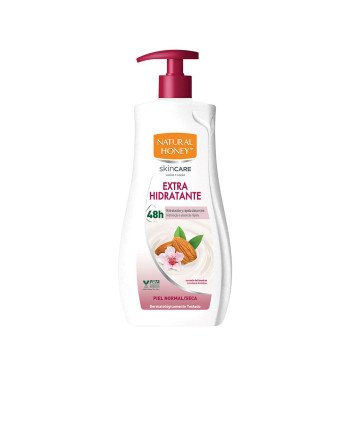 ACEITE ALMENDRAS DULCES hidratante loción dosificador 600 ml