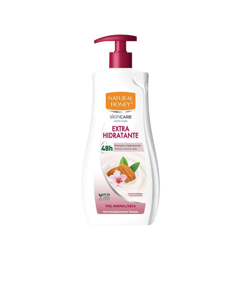 ACEITE ALMENDRAS DULCES hidratante loción dosificador 600 ml