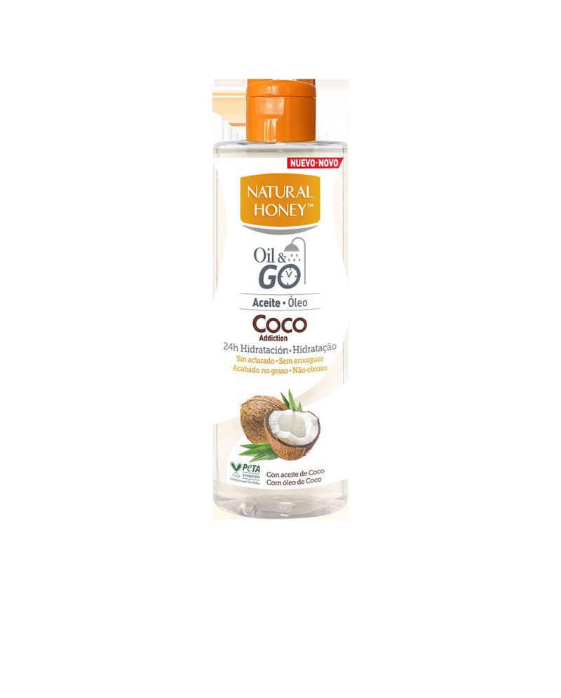 COCO ADDICTION OIL & GO aceite corporal 250 ml