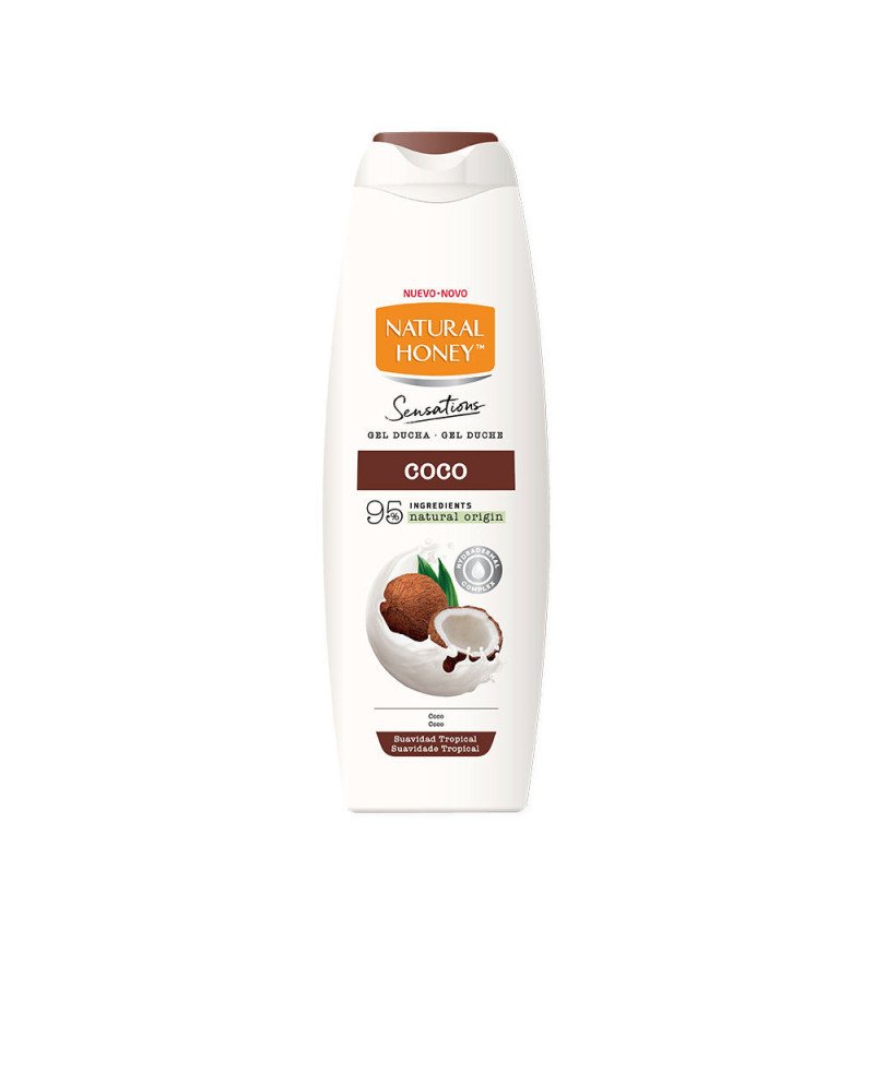 COCO ADDICTION gel de ducha 600 ml