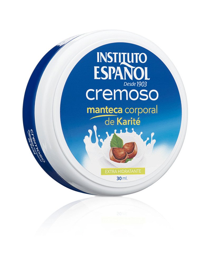 MANTECA DE KARITÉ cremoso manteca corporal 30 ml