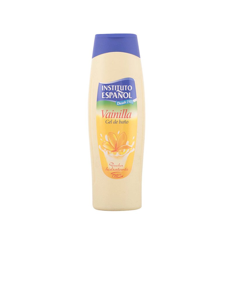 VAINILLA gel de ducha hidratante 750 ml