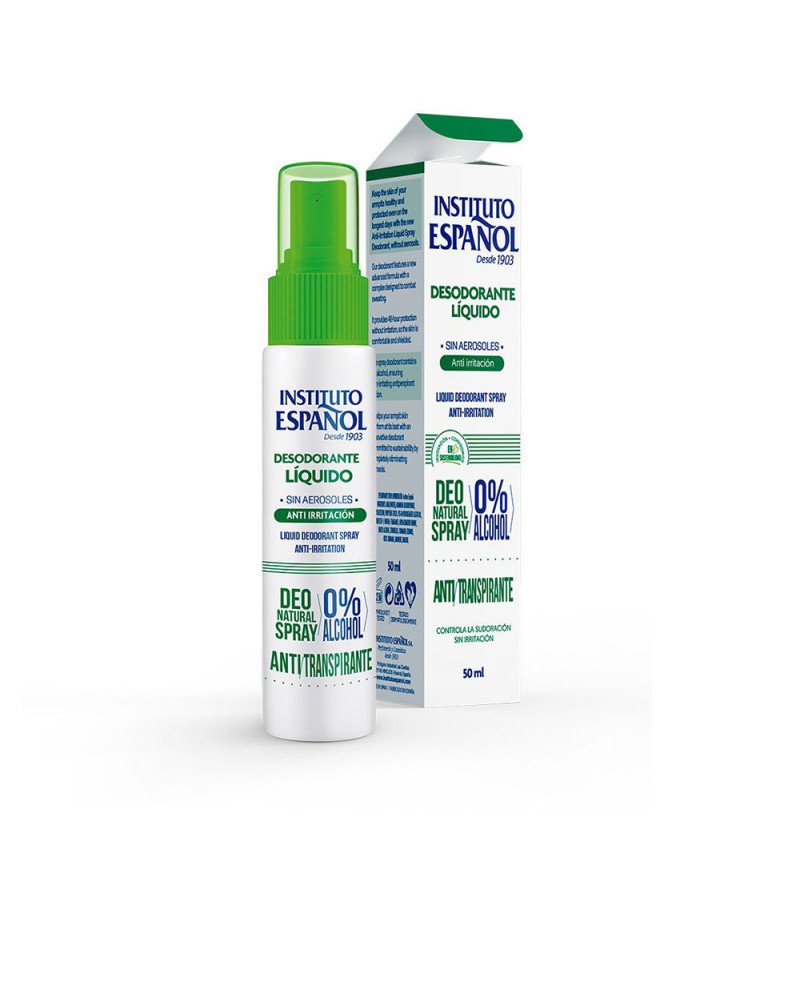 ANTI IRRITACIÓN desdodorante líquido spray 50 ml