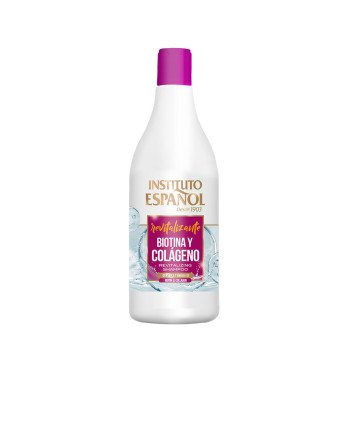 CHAMPÚ REVITALIZANTE biotina + colágeno 750 ml