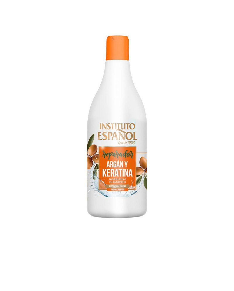 CHAMPÚ REPARADOR argán + keratina 750 ml
