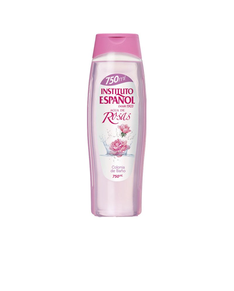 AGUA DE ROSAS colonia de baño 750 ml