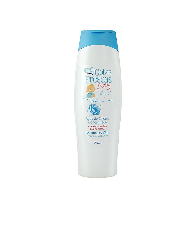 GOTAS FRESCAS COLONIA CONCENTRADA BABY 750 ml
