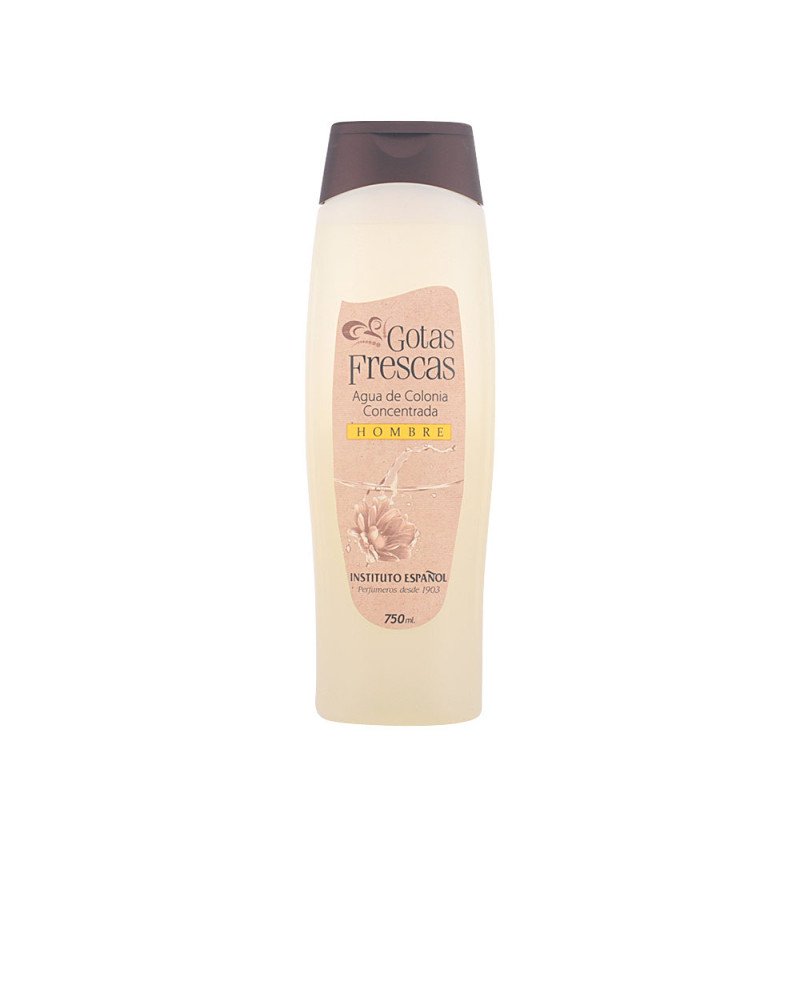 GOTAS FRESCAS COLONIA CONCENTRADA HOMBRE 750 ml