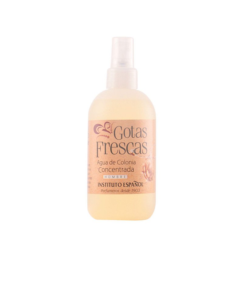 GOTAS FRESCAS COLONIA CONCENTRADA HOMBRE 250 ml