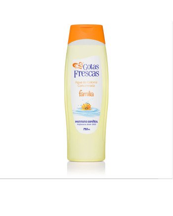 GOTAS FRESCAS COLONIA CONCENTRADA FAMILIA 750 ml