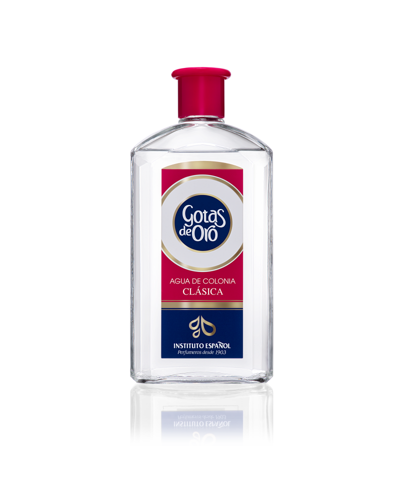 GOTAS DE ORO CLÁSICA agua de colonia 600 ml