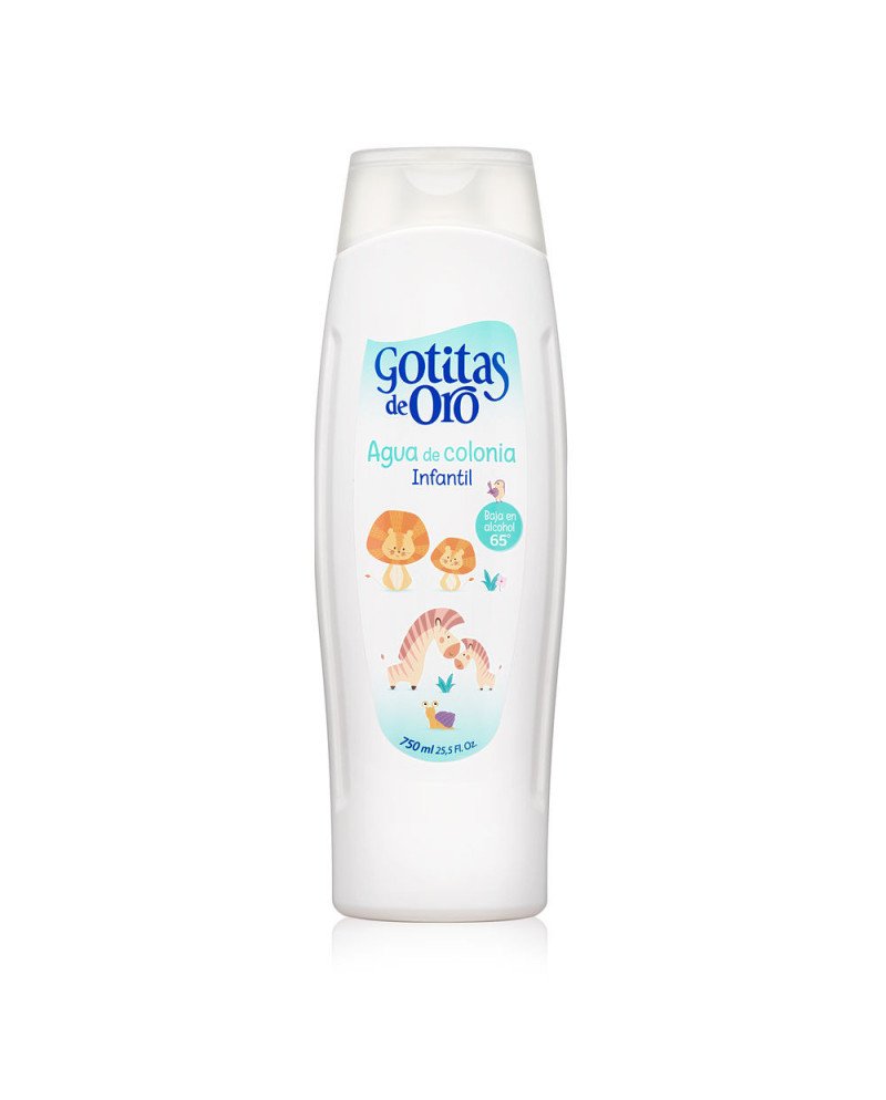 GOTITAS DE ORO agua de colonia 750 ml