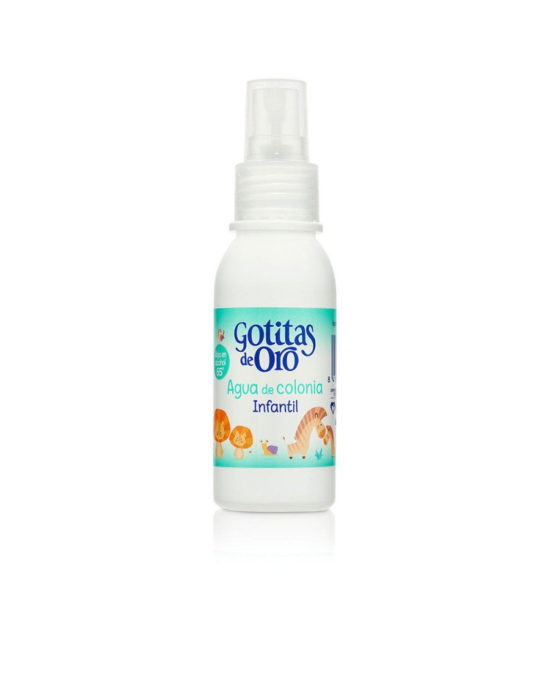 GOTITAS DE ORO agua de colonia 80 ml