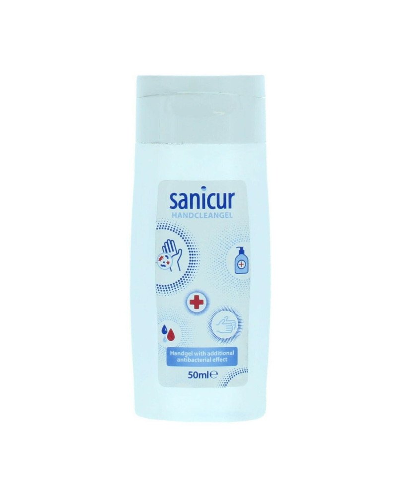 Consumo Sanicur Hand Gel 50Ml Vaporizador