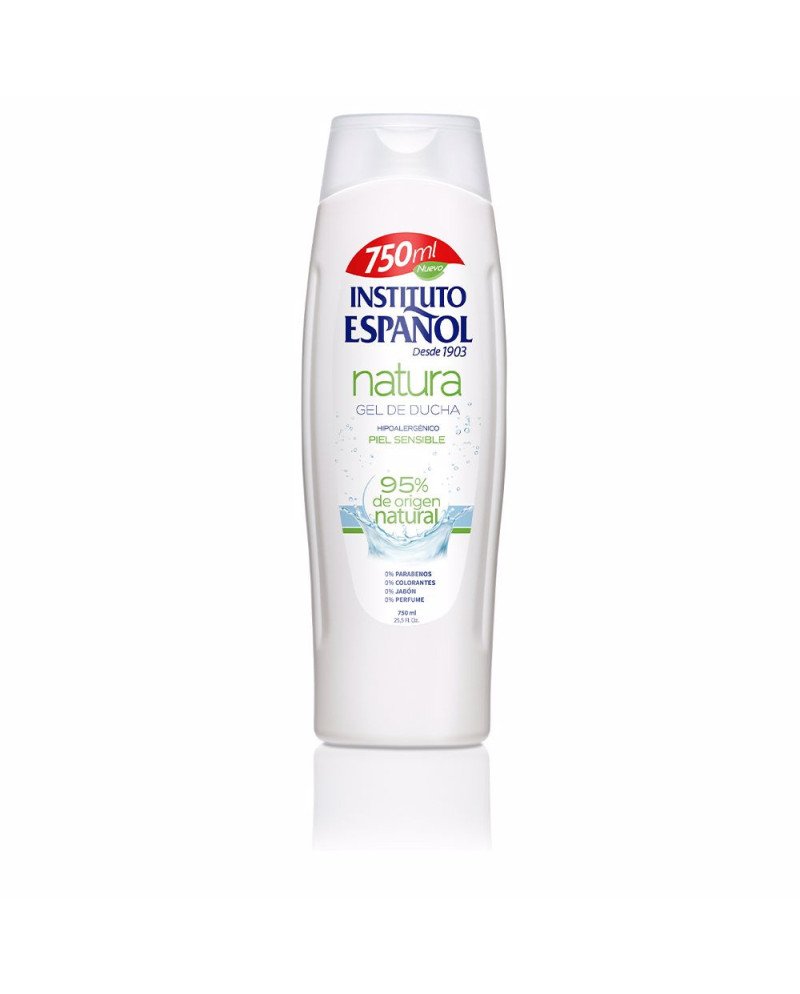 NATURA gel de ducha piel sensible 750 ml