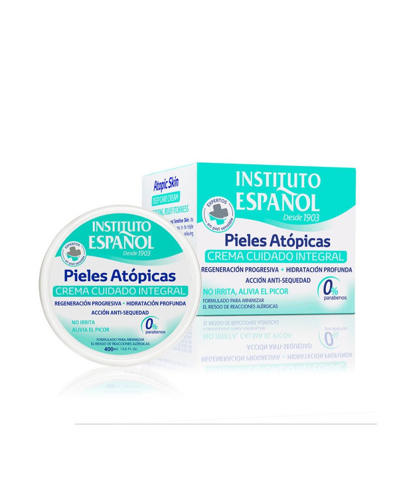 PIEL ATÓPICA crema cuidado integral 400 ml