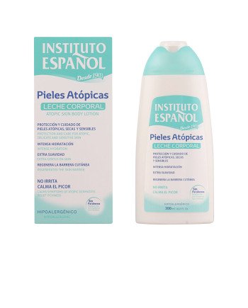 PIEL ATÓPICA leche corporal hipoalergénica 300 ml