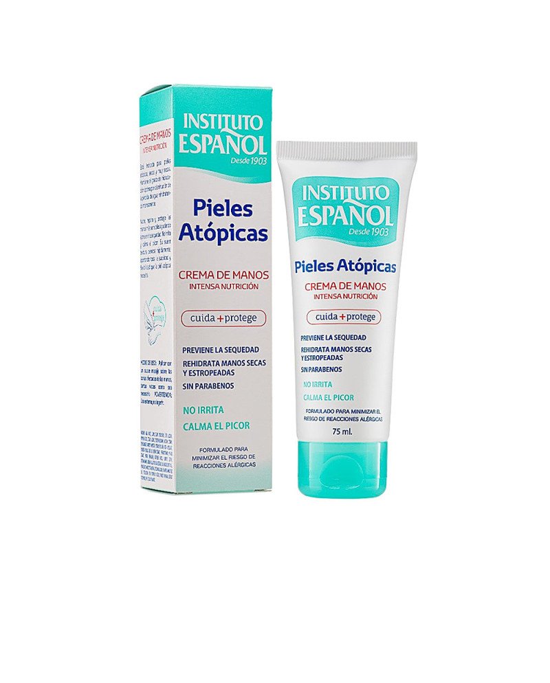 PIEL ATÓPICA crema manos intensa nutrición 75 ml