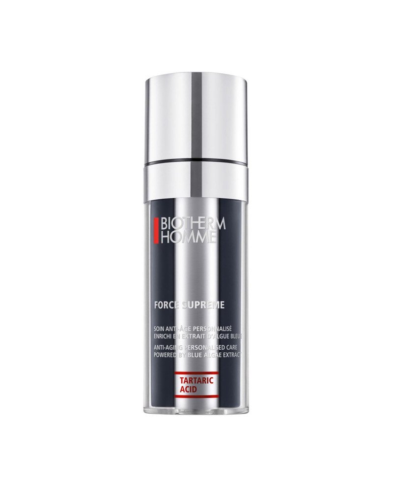 Biotherm Homme Force Supreme Crema Anti-Edad Tartaric Acid 38Ml