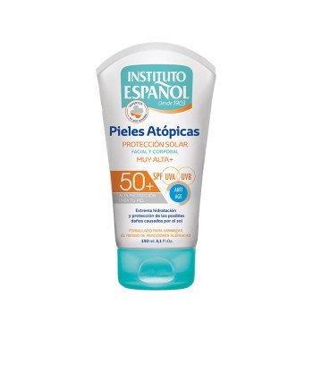PIEL ATÓPICA protección solar facial y corporal SPF50+ 150 ml