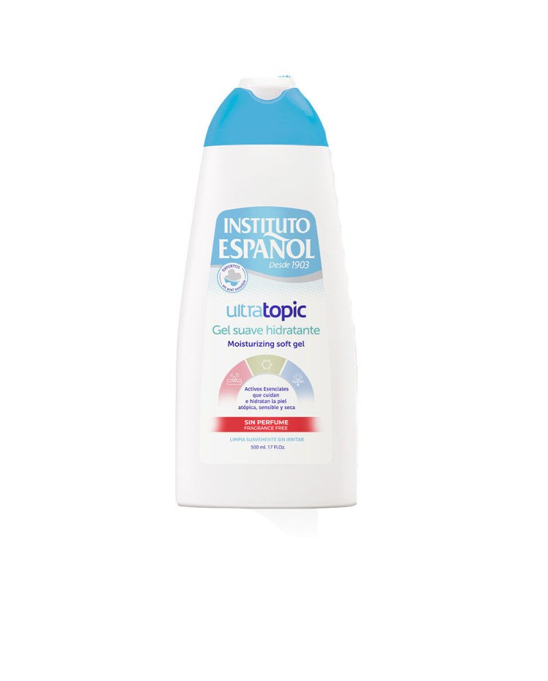ULTRATOPIC gel suave hidratante 500 ml