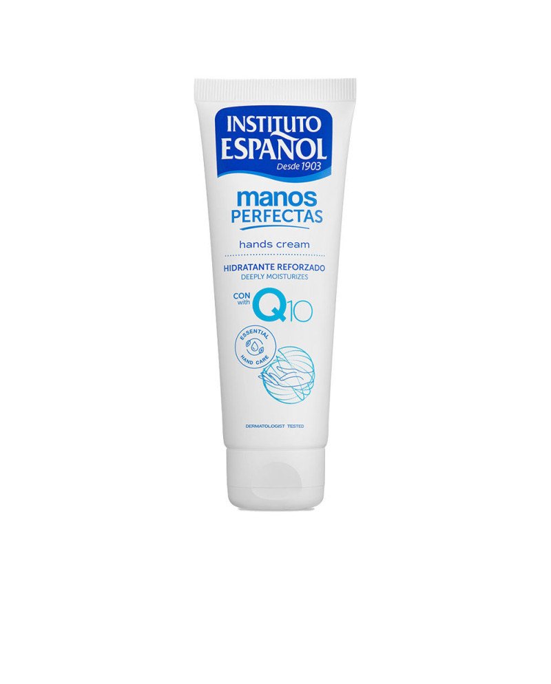 MANOS PERFECTAS hidratante reforzado Q10 75 ml