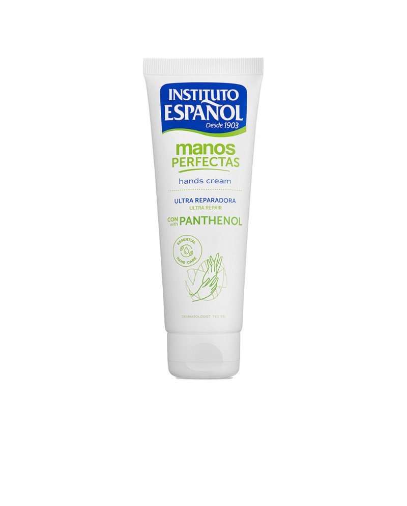 MANOS PERFECTAS ultra reparadora panthenol 75 ml