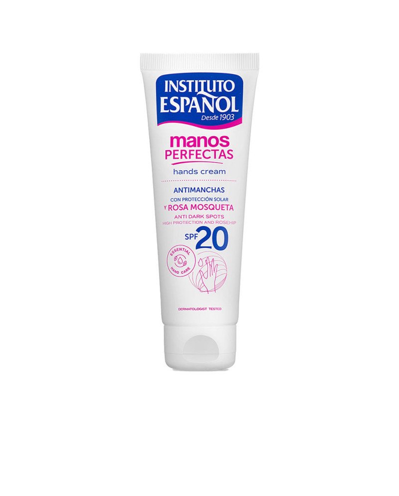 MANOS PERFECTAS antimanchas rosa mosqueta 75 ml