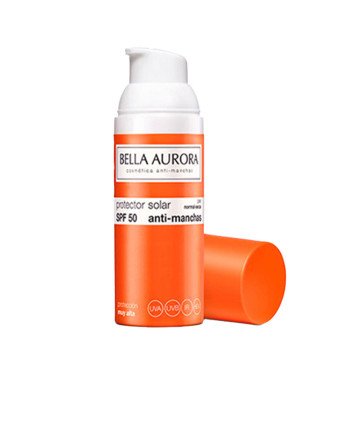 BELLA AURORA SOLAR anti-manchas piel secas SPF50+ 50 ml